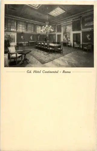 Roma - Hotel Continental -185926