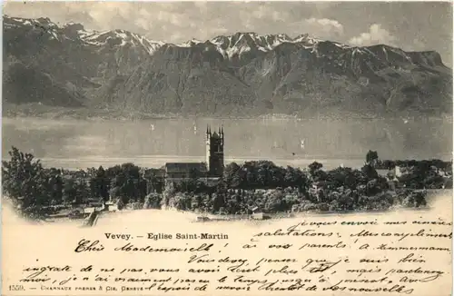 Vevey - Eglise Saint Martin -209290