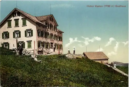 Hoher Kasten - Gasthaus -210106