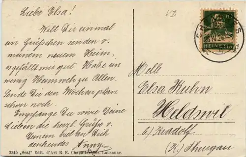 Chexbres - La Colline -209634