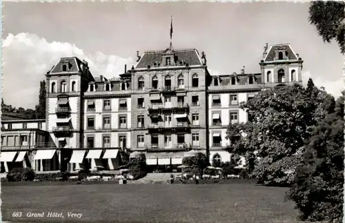 Vevey - Grand hotel -209310