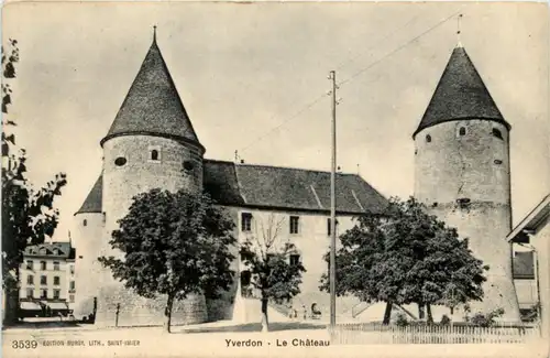 Yverdon - Le chateau -209330