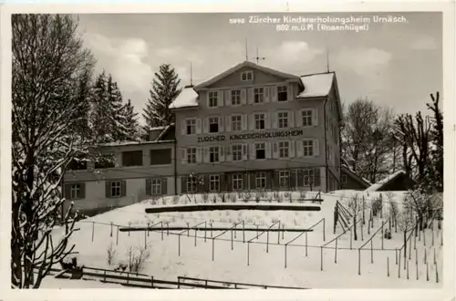 Urnäsch - Zürcher Kindererholungsheim -210148