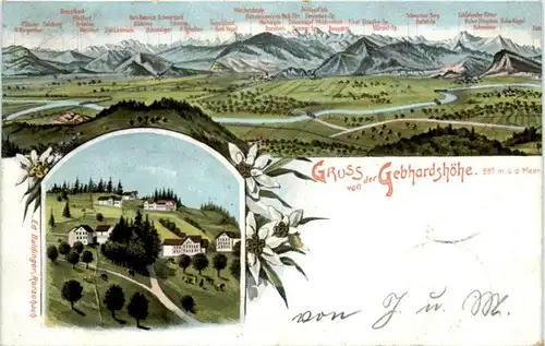 Gruss von der Gebhardshöhe -210194