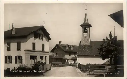 Blonay - Le Temple -209390