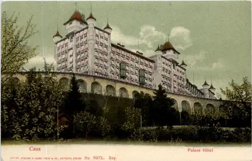 Caux - Palace Hotel -209592