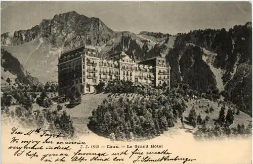 Caux - Le Grand Hotel -209594