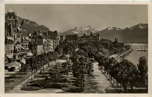 Montreux - La Rouvenaz -209088