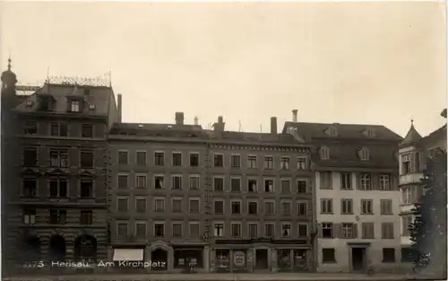 Herisau - Am Kirchplatz -210696