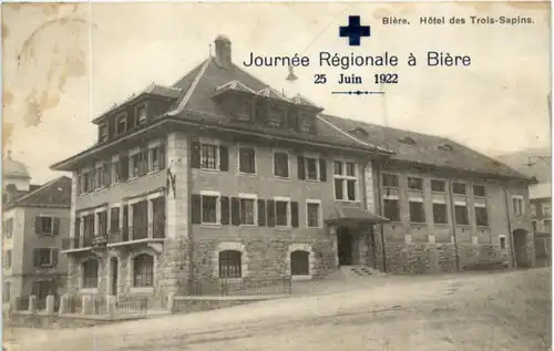 Biere - Hotel des Trois Sapins - Journee Regionale 1922 -209574