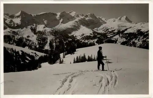 Adelboden Lenk - Am Hahenmoospass - Ski -208150