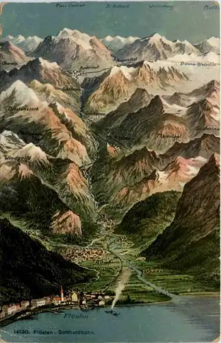 Flüelen - Gotthardbahn -210888