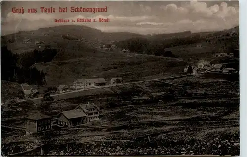 Gruss aus Teufe bei Schönengrund -210736