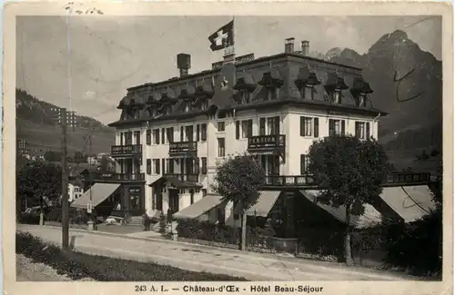 Chateau d Oex - Hotel Beau Sejour -209618