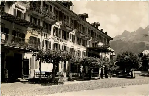 Charmey - Hotel du Sapin -210916