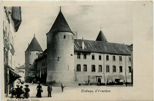 Chateau d Yverdon -209740