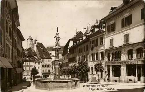 Porrentruy - Rue de la Poste -210940