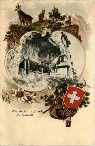 Wildkirchli - Litho -210424