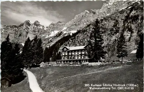 Wallenstadtberg - Kurhaus Schrina Hochruck -209832