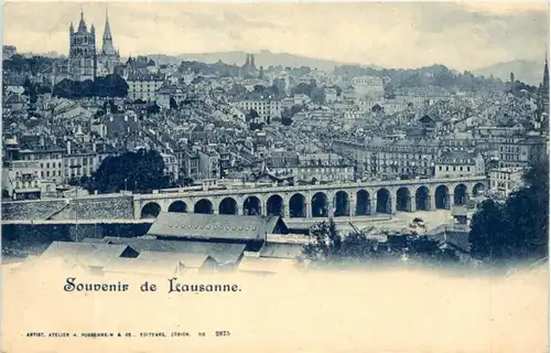 Souvenir de Lausanne -209724