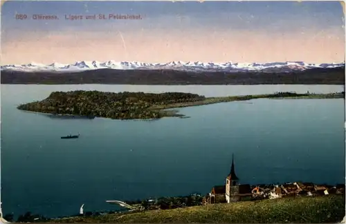 Gleresse - Ligerz und St. Petersinsel -209982