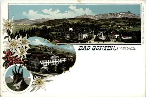 Bad Gonten - Litho -211074