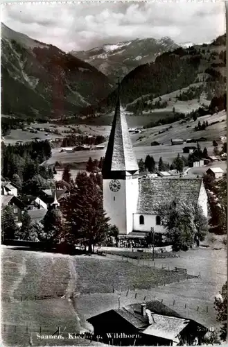 Saanen - Kirche -209788