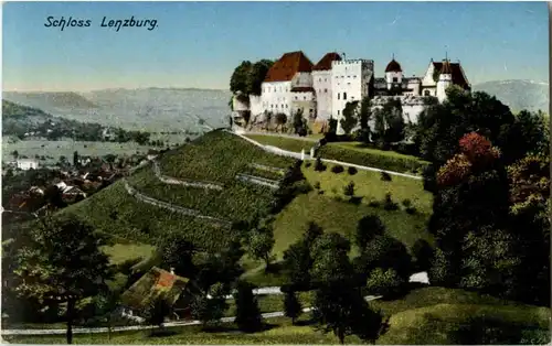 Schlos Lenzburg -186566