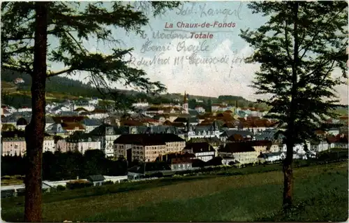 La Chaux de Fonds -210958