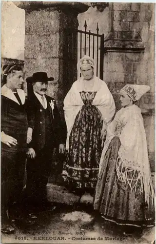 Costumes Kerlouan -87110