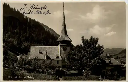 Kirche in Gsteig -208416