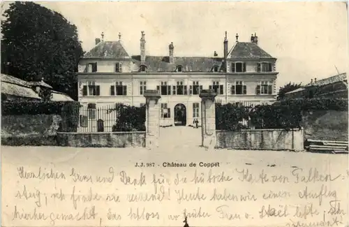 Chateau de Coppet -209436