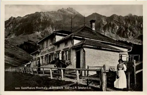 Urnäsch - Gasthaus Hochalp -210162