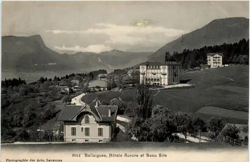 Ballaigues - Hotel Aurore et Beau Site -209480