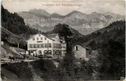 Urnäsch - Rossfall -210180