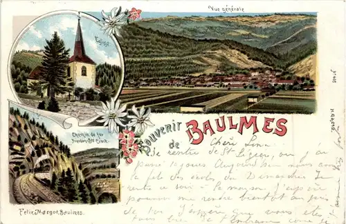 Souvenir de Baulmes -209502