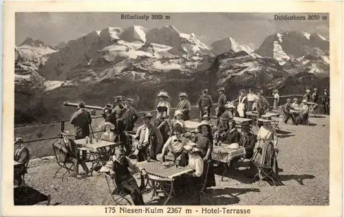 Niesen Kulm - Hotel Terasse -211046