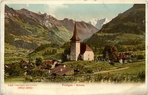 Frutigen - Kirche -210026