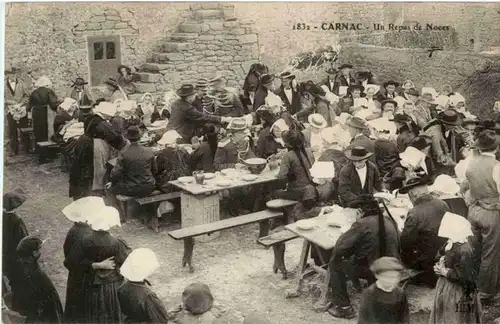 Carnac - Un Repas de Noces -87232