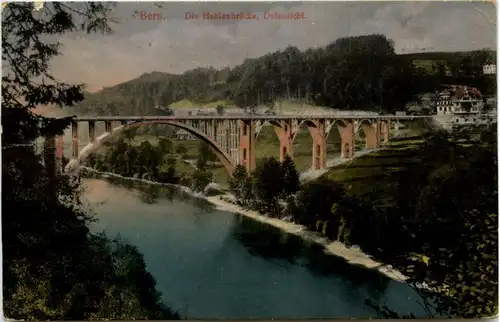 Bern - Die Hahlenbrücke -210074