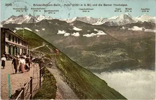 Brienz Rothorn Bahn - Hotel -209968