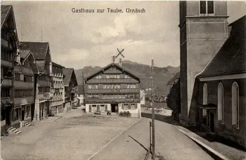 Urnäsch - Gasthaus zur Taube -210140