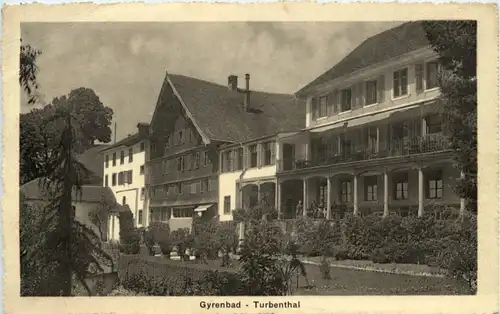 Turbenthal - Gyrenbad -210264