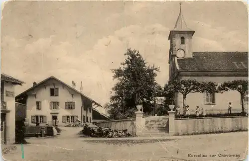 Corcelles sur Chavornay -209664