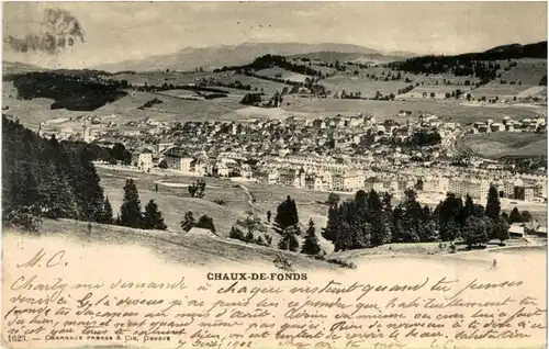 La chaux de Fonds -175542
