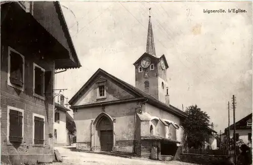 Lignerolle - L eglise -208708