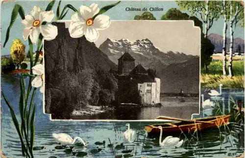 Chateau de chillon -209684