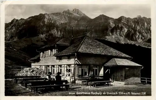 Urnäsch - Gasthaus Hochalp -210164