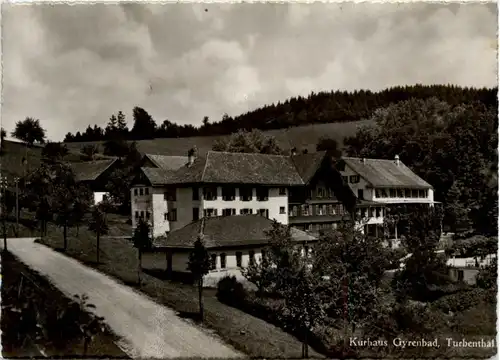 turbenthal - Kurhaus Gyrenbad -210080