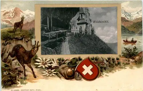 Wildkirchli - Litho -210412
